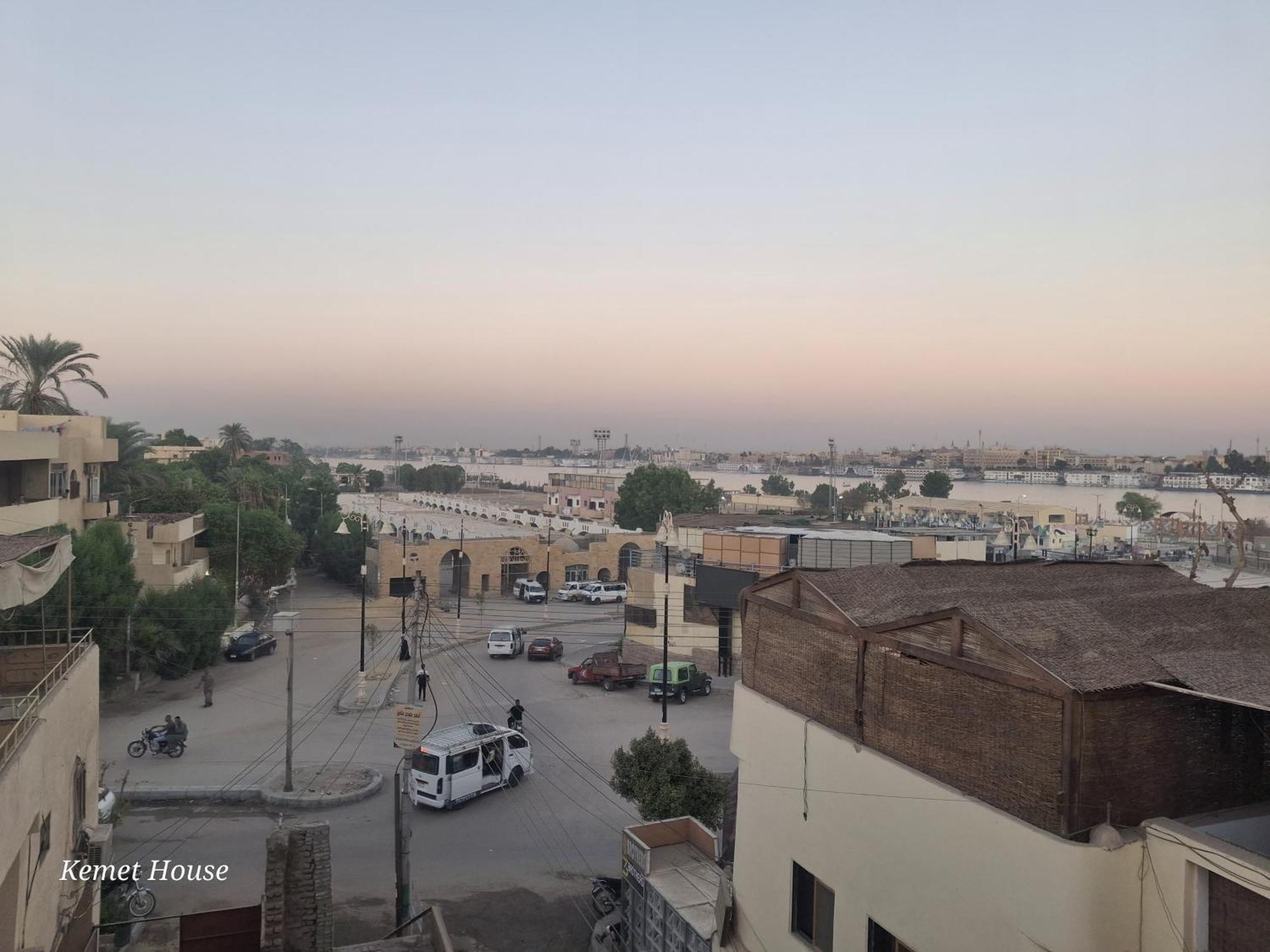 Kemet House Luxor Exterior foto