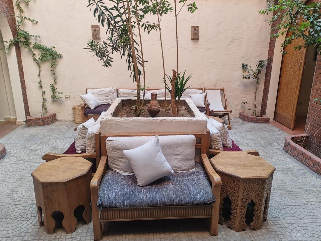 Kemet House Luxor Exterior foto